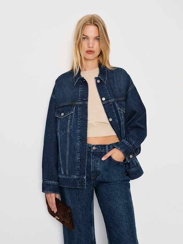 Brooks Oversized Denim Jacket - Melville